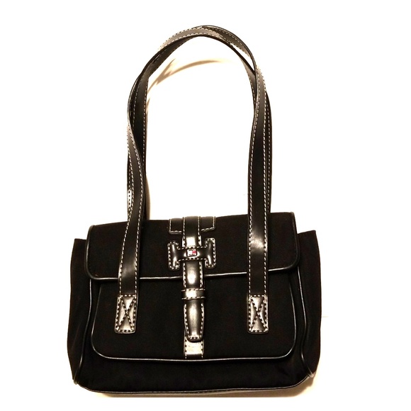 Tommy Hilfiger Handbags - Tommy Hilfiger Nylon Black Purse